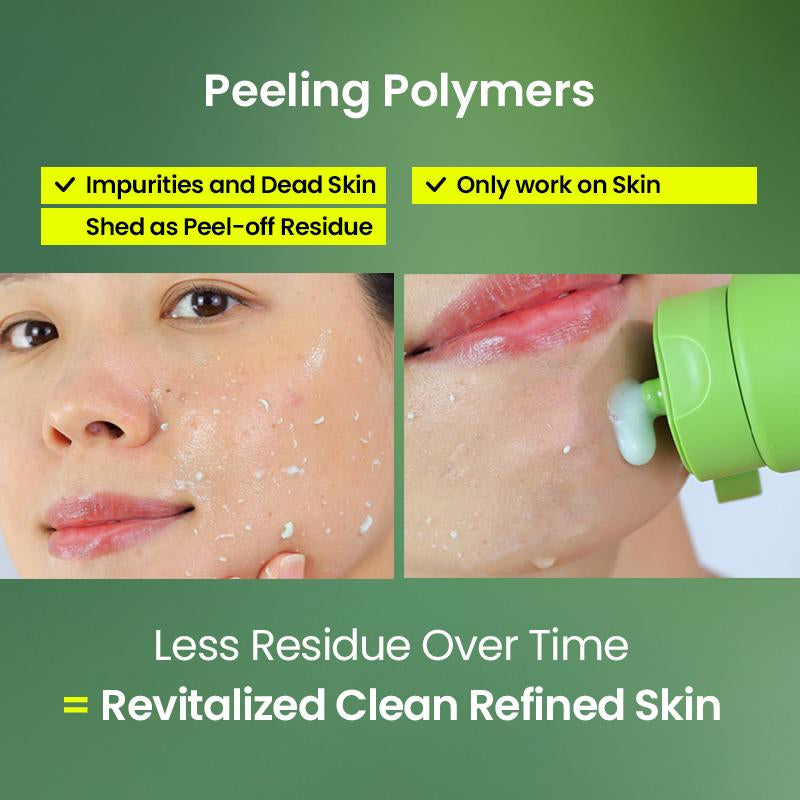 [Beplain Official] Ultimate Cleansing Reset Skin Detox Recipe Mung Bean Oil + Foam+ Peeling Gel+ Clay Mask Skin Repair Nourishing Gentle Cleanser