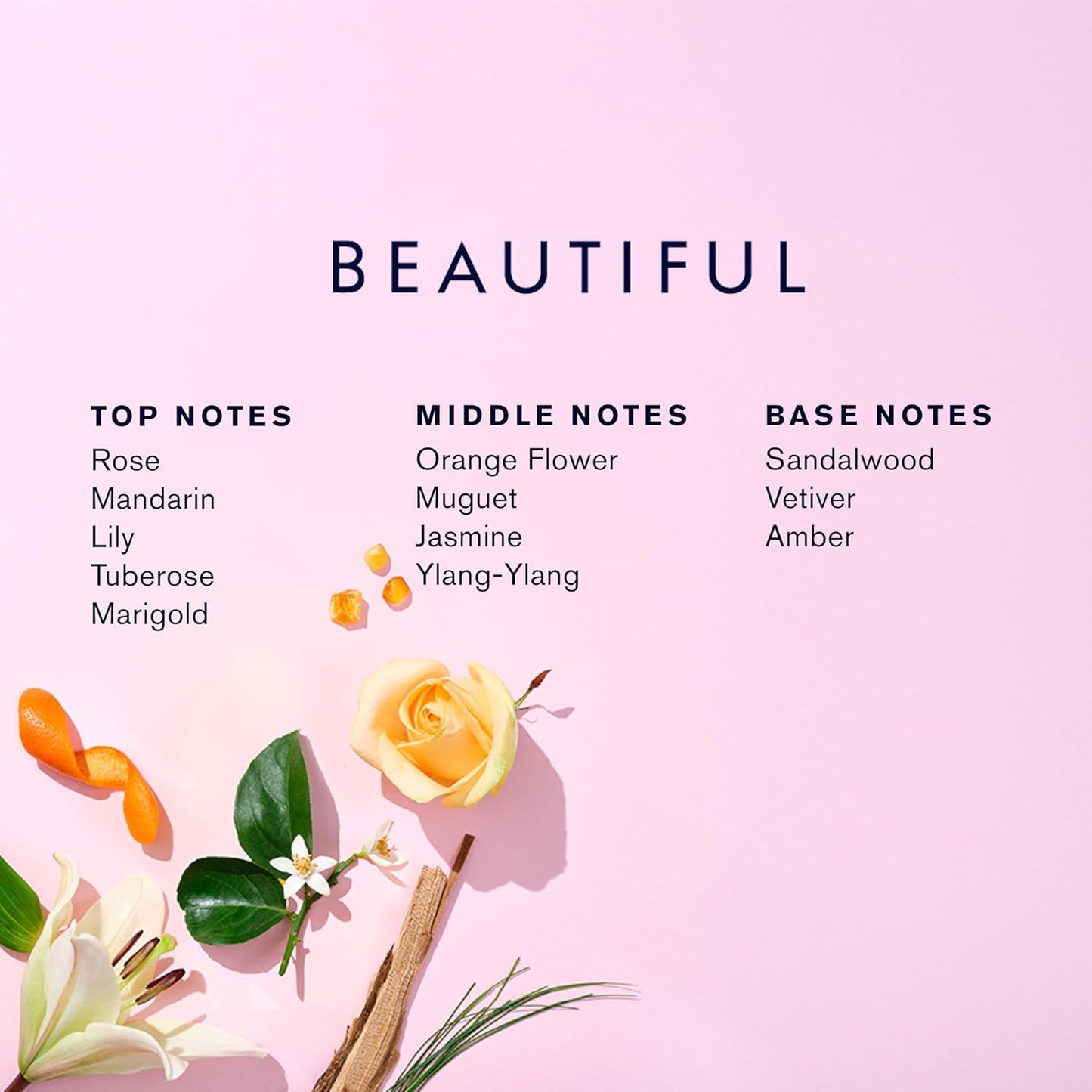 Fragrance Treasures Travel Size Perfume Gift Set | Includes Beautiful Magnolia, Bronze Goddess, Beautiful & Pleasures | Perfumes for Women