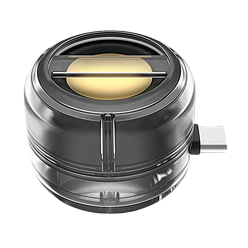 Portable Mini Speaker – Type-C / 3.5mm Plug-In Mobile Phone External Sound Amplifier