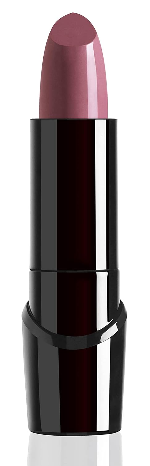 Silk Finish Lipstick, Hydrating Rich Buildable Lip Color, Formulated with Vitamins A,E, & Macadamia for Ultimate Hydration, Cruelty-Free & Vegan - Secret Muse