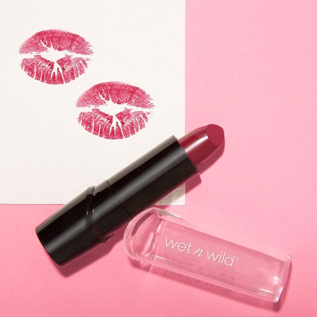 Silk Finish Lipstick, Hydrating Rich Buildable Lip Color, Formulated with Vitamins A,E, & Macadamia for Ultimate Hydration, Cruelty-Free & Vegan - Secret Muse