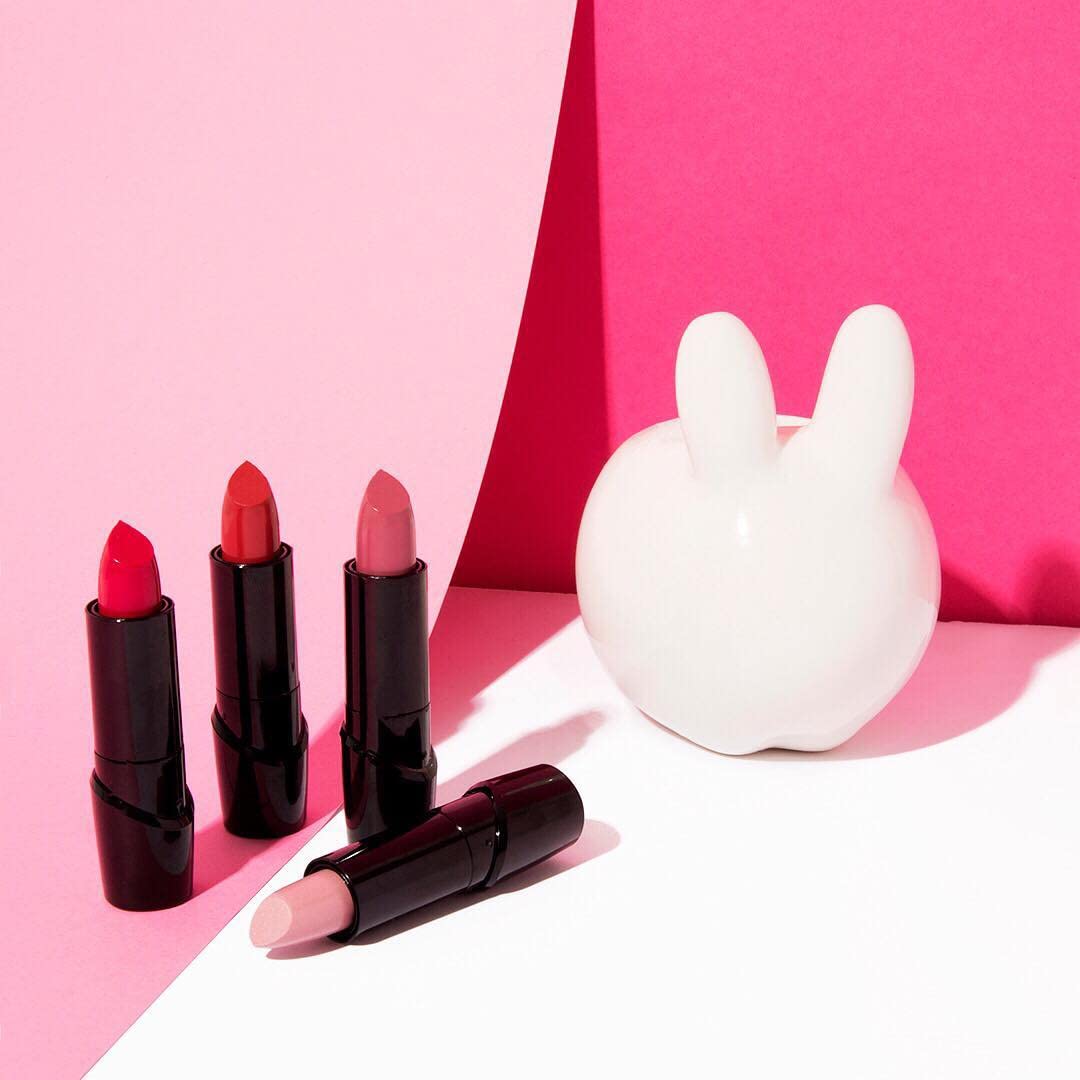 Silk Finish Lipstick, Hydrating Rich Buildable Lip Color, Formulated with Vitamins A,E, & Macadamia for Ultimate Hydration, Cruelty-Free & Vegan - Secret Muse