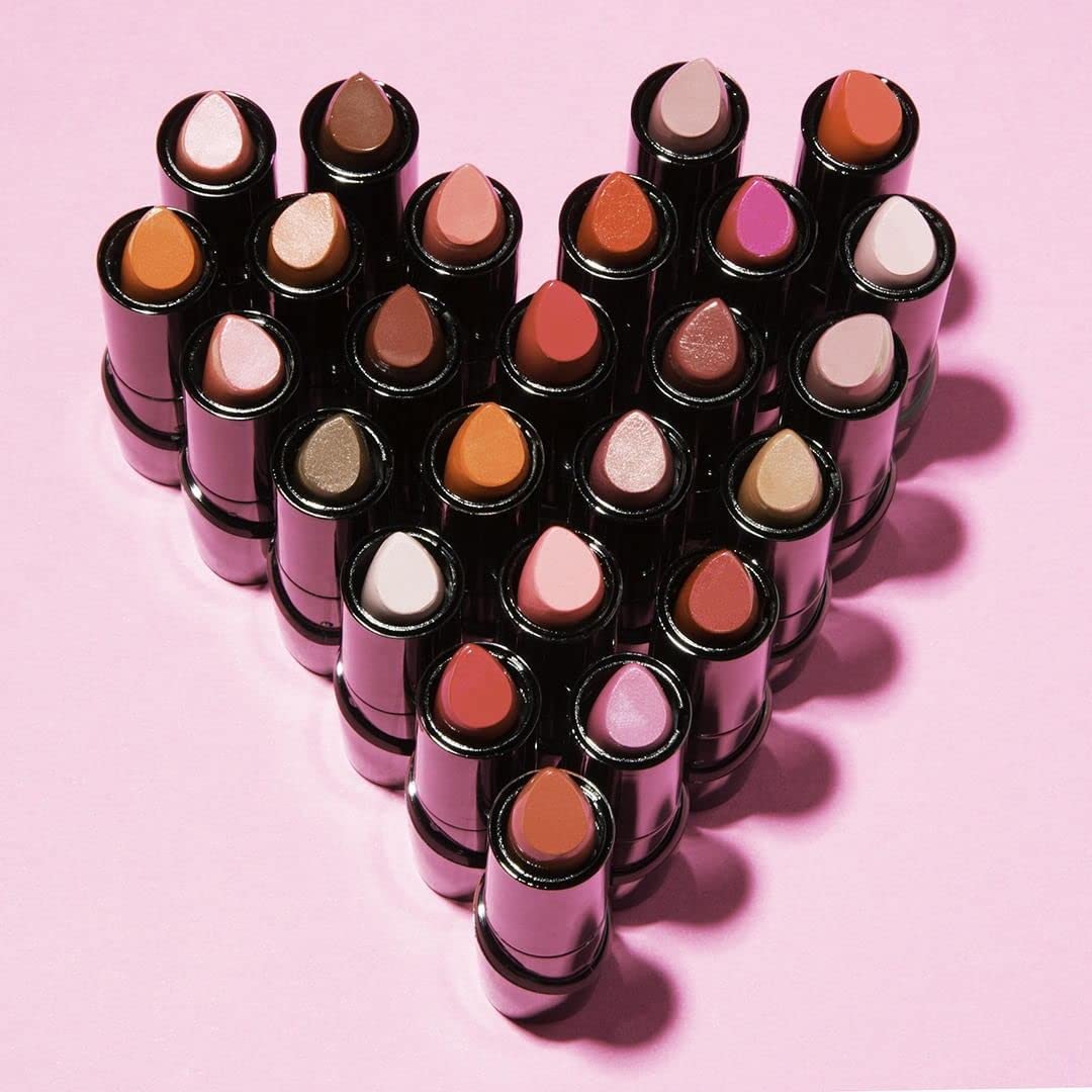 Silk Finish Lipstick, Hydrating Rich Buildable Lip Color, Formulated with Vitamins A,E, & Macadamia for Ultimate Hydration, Cruelty-Free & Vegan - Secret Muse