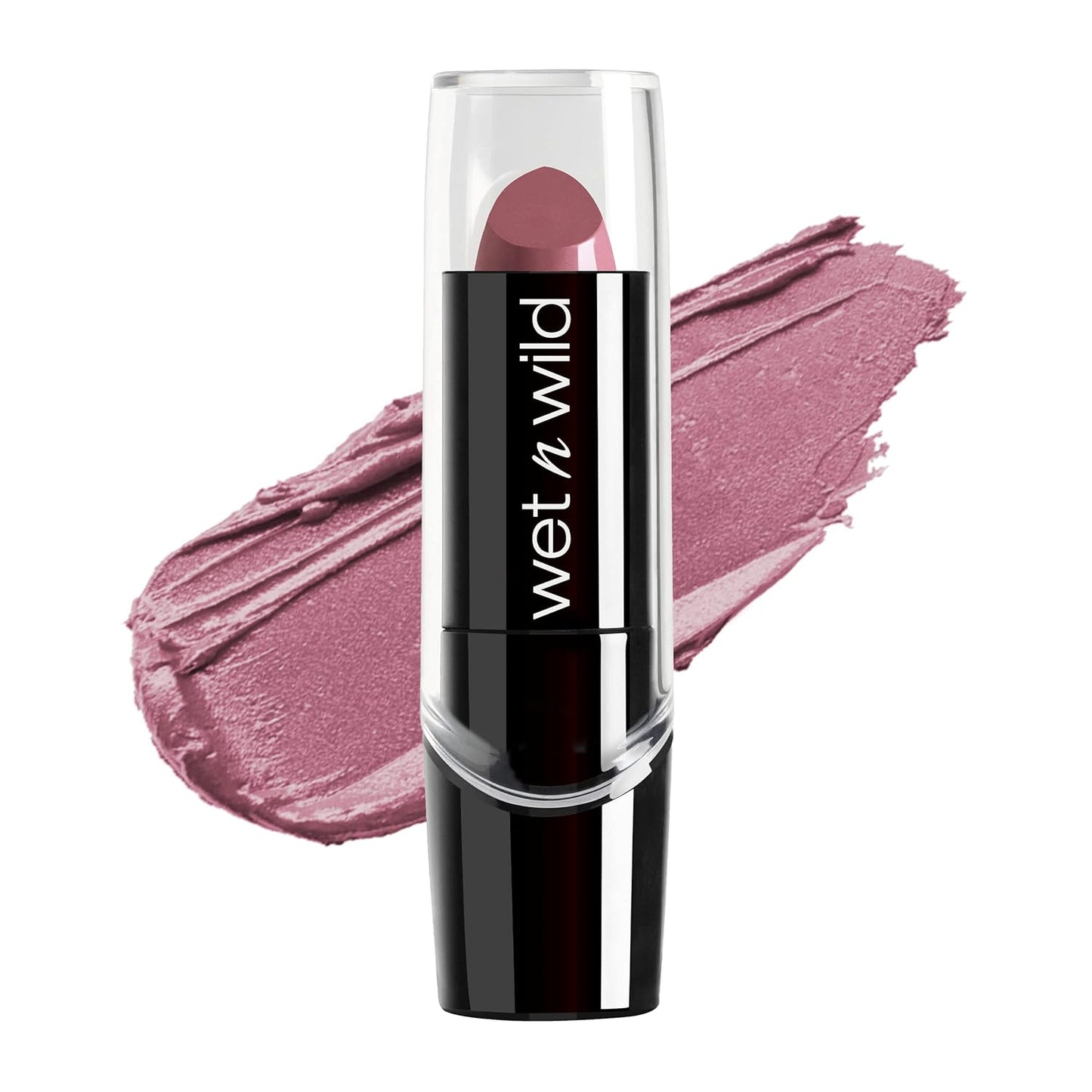 Silk Finish Lipstick, Hydrating Rich Buildable Lip Color, Formulated with Vitamins A,E, & Macadamia for Ultimate Hydration, Cruelty-Free & Vegan - Secret Muse
