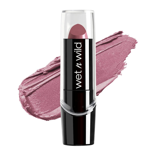 Silk Finish Lipstick, Hydrating Rich Buildable Lip Color, Formulated with Vitamins A,E, & Macadamia for Ultimate Hydration, Cruelty-Free & Vegan - Secret Muse