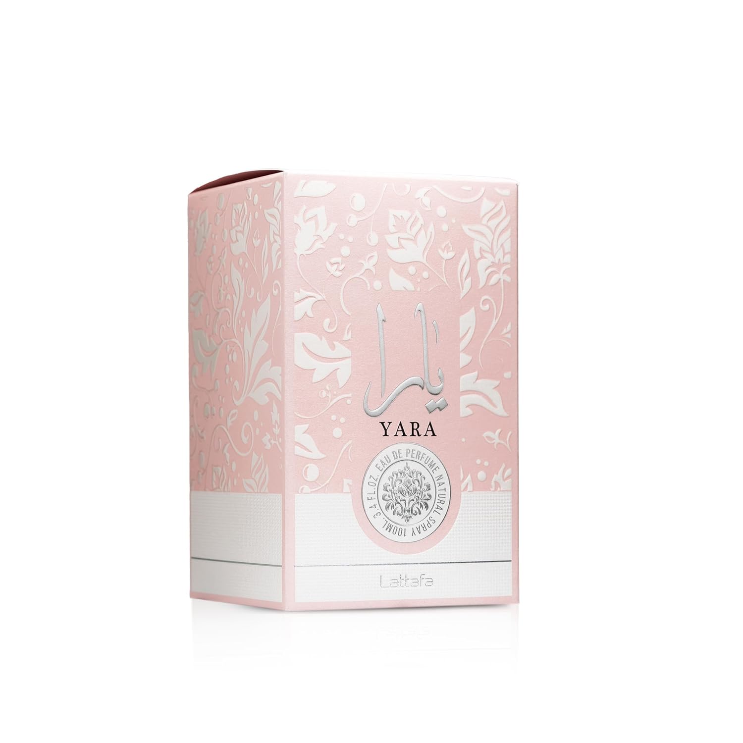 Yara - Vanilla, Gourmand, Fruity, Floral - Eau De Parfum Long-Lasting Fragrance for Women, 3.40 Ounce / 100 Ml
