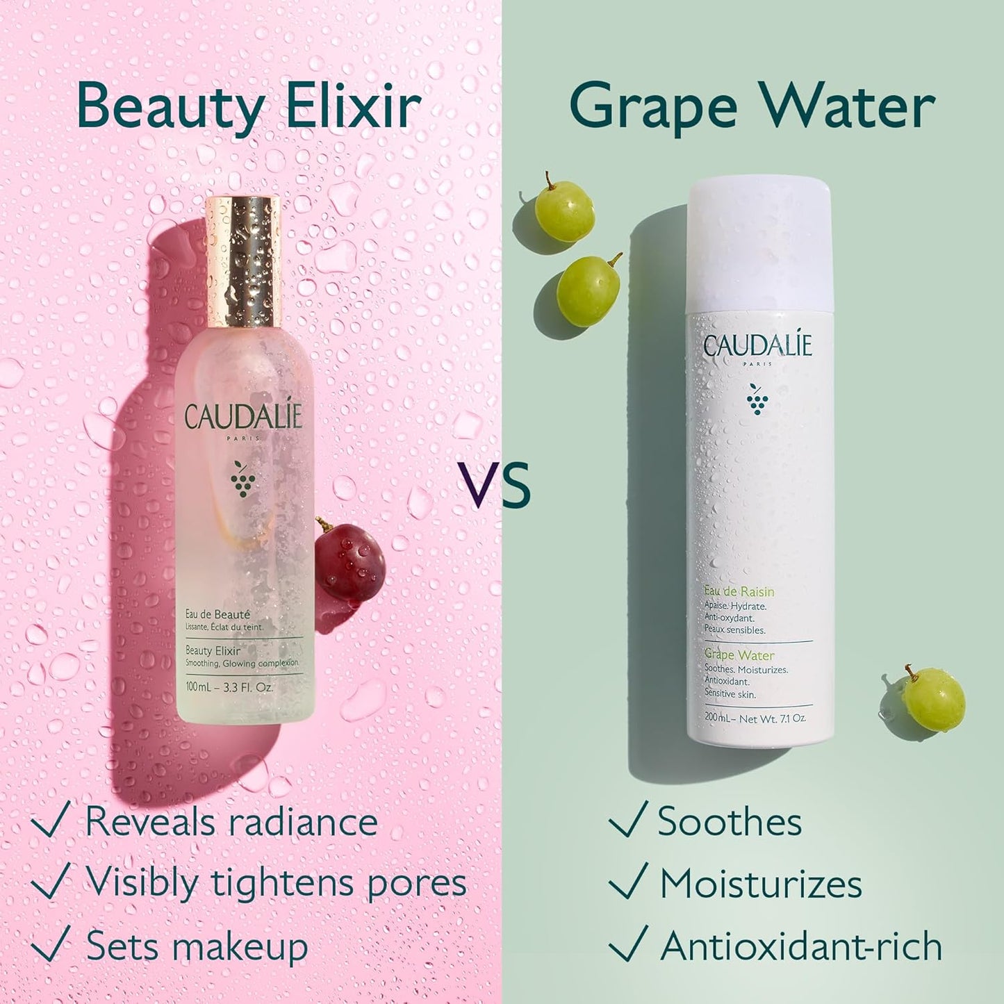 Beauty Elixir Face Mist: Toner That Tightens Pores + Reduces Dullness + Sets Makeup