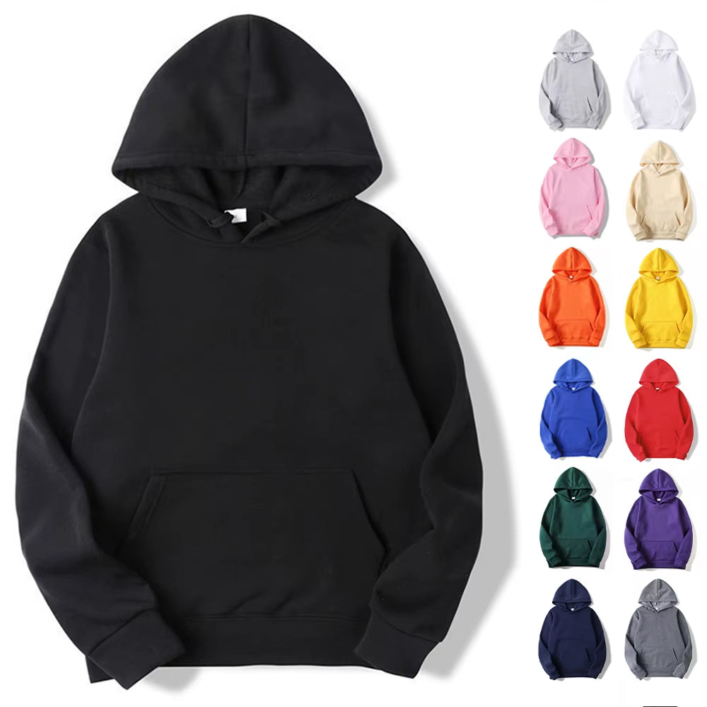 Nexari™ Premium Fleece Hoodie – Unisex Pullover Sweatshirt