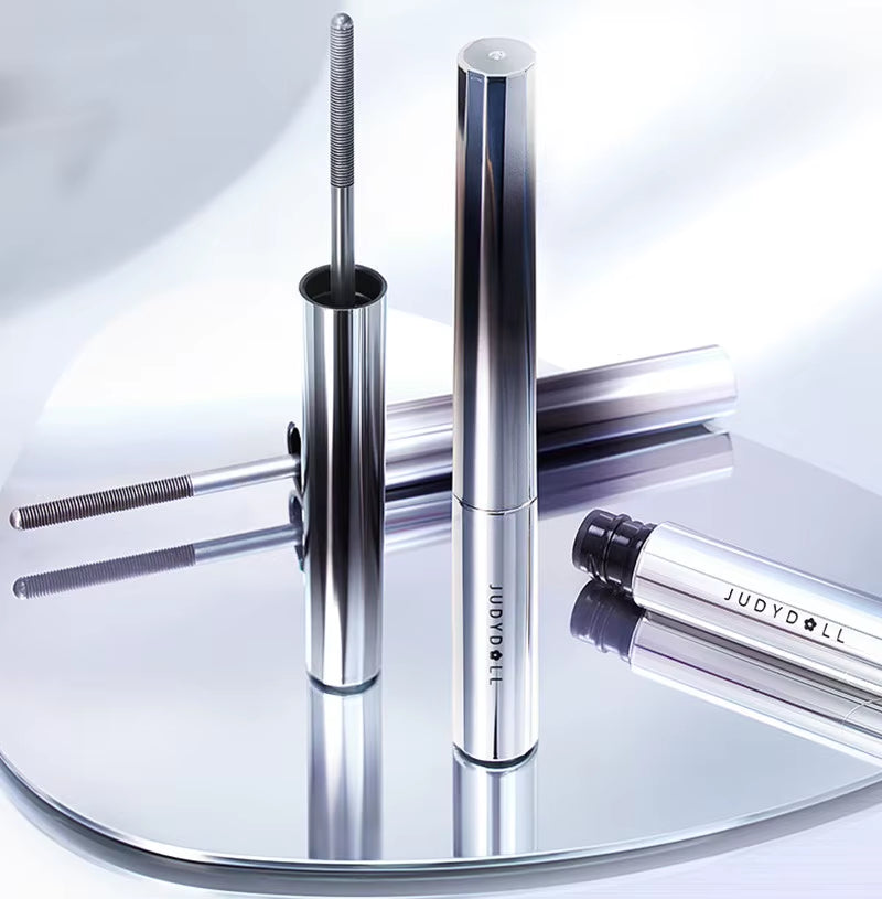 Judydoll Waterproof Silk Fiber Mascara – Long Curling Black Lash Extension Effect