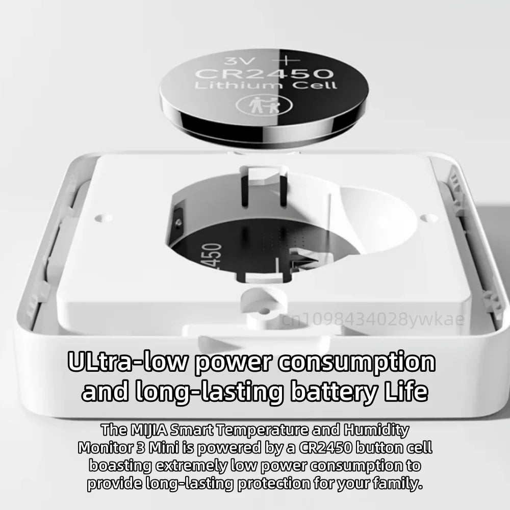 Xiaomi Smart Mini Thermometer & Hygrometer – Home Temperature & Humidity Monitor