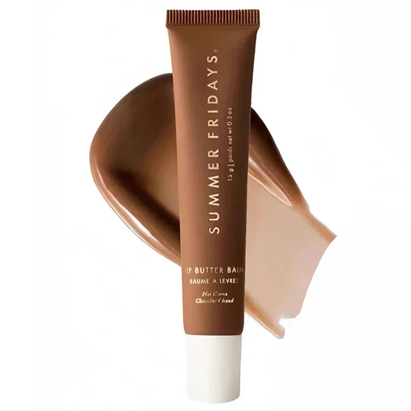 Fashion  Cherry Pink Sugar Vanilla Lip Balm Moisturizing Lipstick Set Soft Tube Mirror Lip Gloss Lip Makeup Care