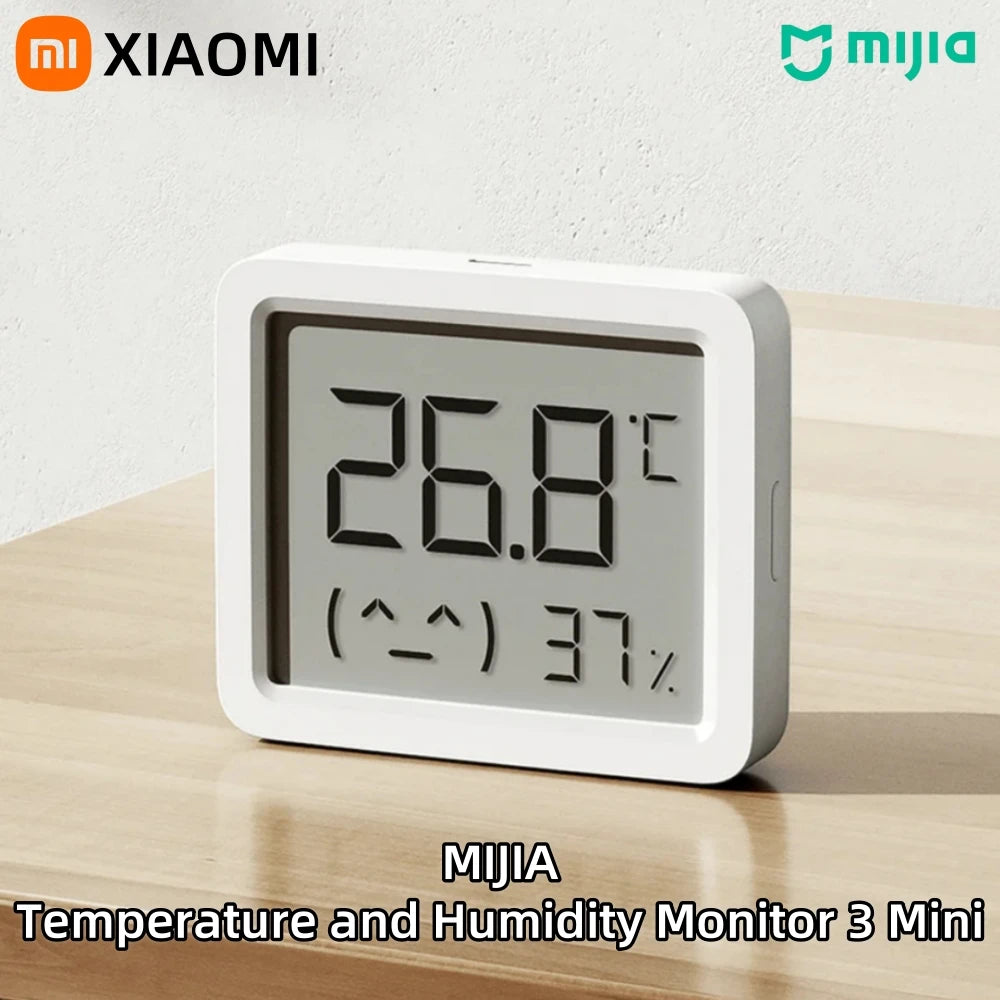 Xiaomi Smart Mini Thermometer & Hygrometer – Home Temperature & Humidity Monitor