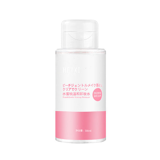 Peach Cleansing Water Eyes and Lips Gentle Cleaning Press Makeup Remover
