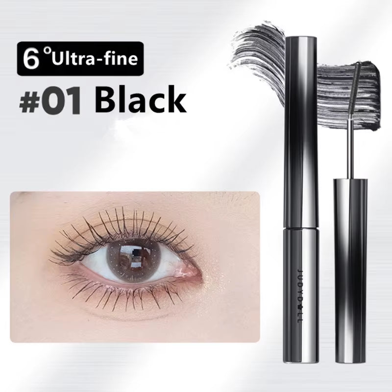 Judydoll Waterproof Silk Fiber Mascara – Long Curling Black Lash Extension Effect
