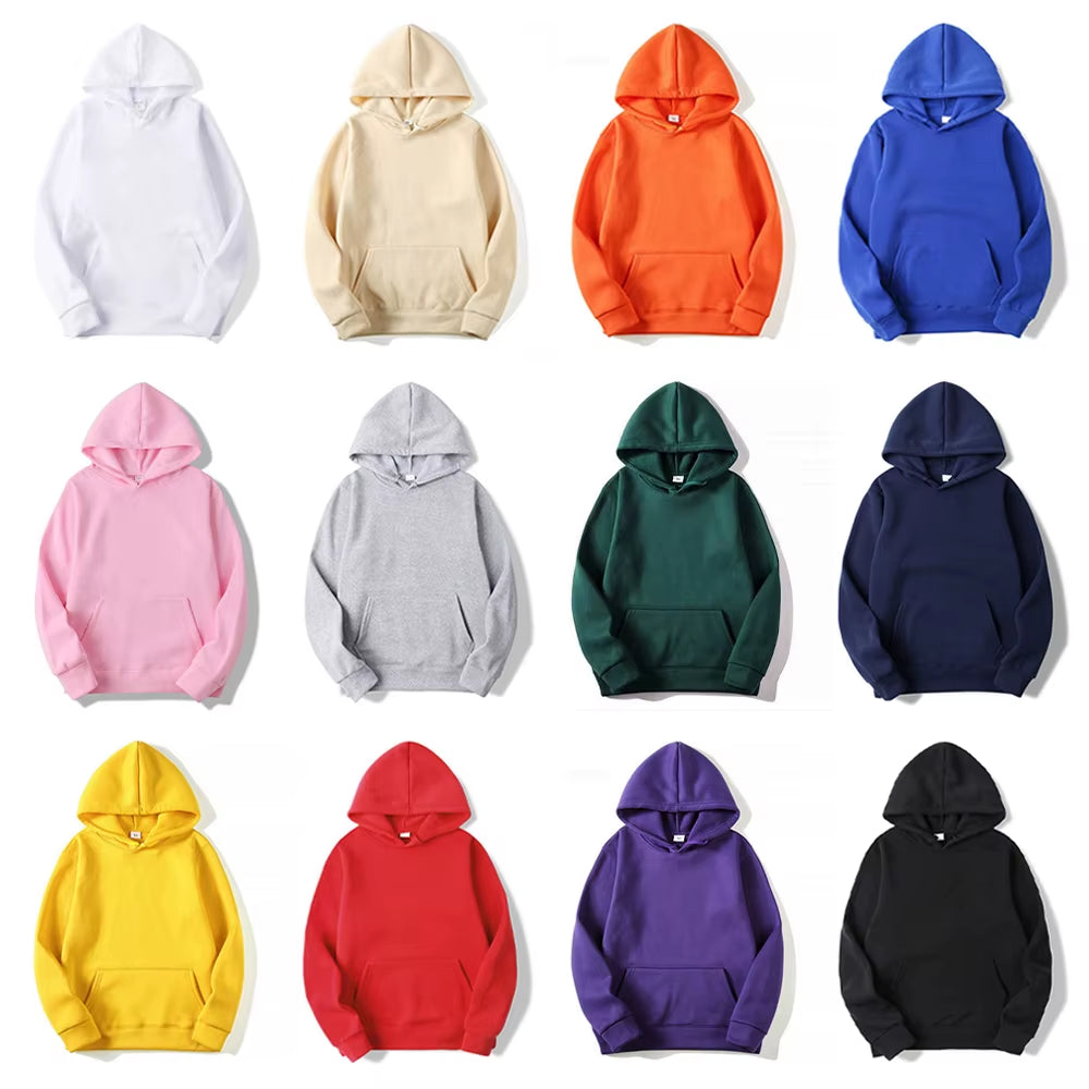 Nexari™ Premium Fleece Hoodie – Unisex Pullover Sweatshirt