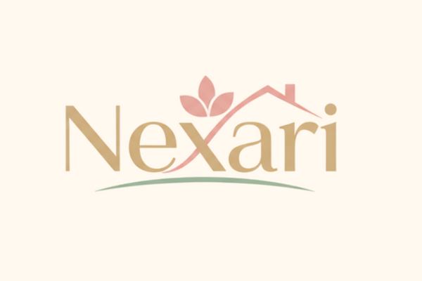 Nexari logo i'm selling Beauty & Glow Nexari Hoodies Home & Aesthetic i need a logo